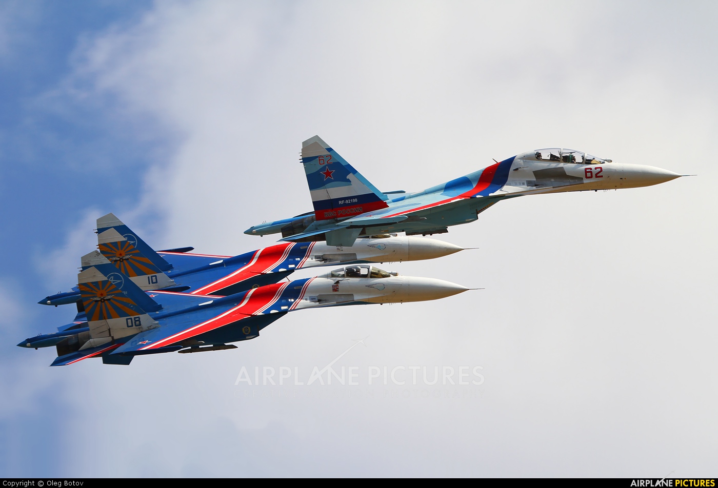 Russia - Air Force 62 aircraft at Ramenskoye - Zhukovsky