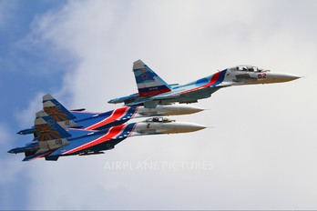 62 - Russia - Air Force Sukhoi Su-27UB