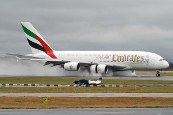 A6-EDH - Emirates Airlines Airbus A380