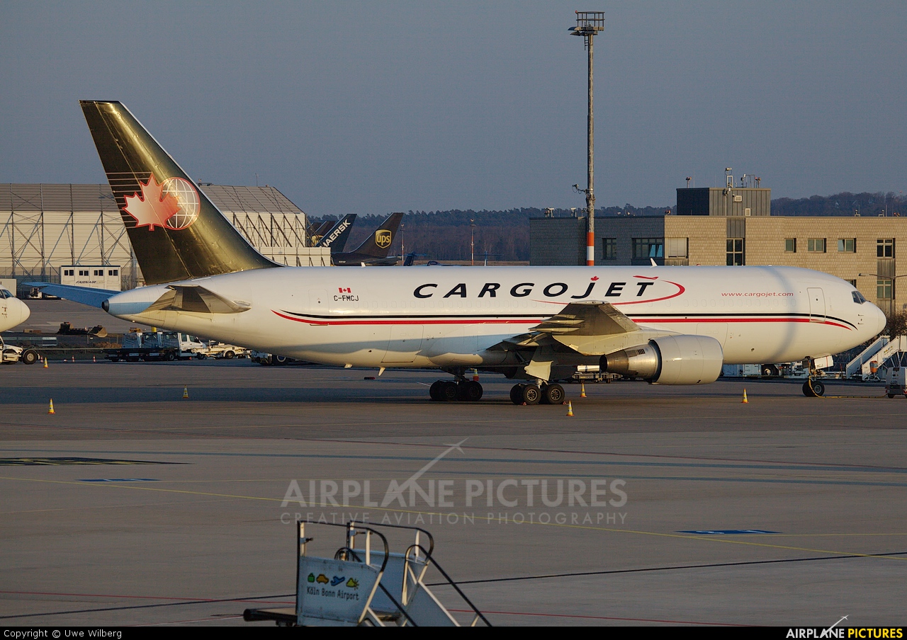 Cargojet Airways C-FMCJ aircraft at Cologne Bonn - Konrad Adenauer