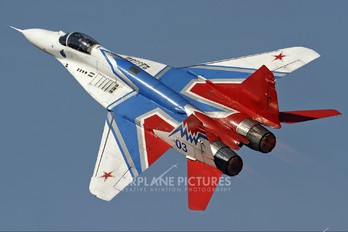 03 - Russia - Air Force "Strizhi" Mikoyan-Gurevich MiG-29