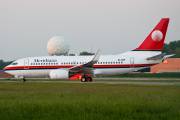 Meridiana - a change of colours for Boeing 737 title=