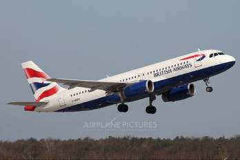 G-MIDY - British Airways Airbus A320