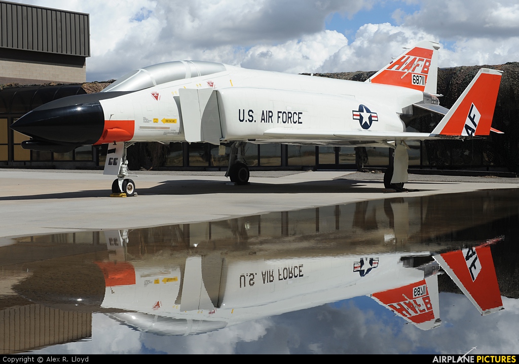 USA - Air Force 66-8711 aircraft at Ogden - Hill AFB