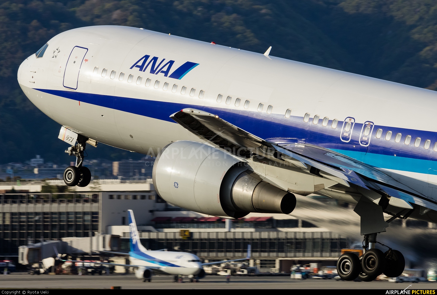 ANA - All Nippon Airways JA8971 aircraft at Osaka - Itami Intl