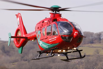 G-WASC - Wales Air Ambulance Eurocopter EC135 (all models)