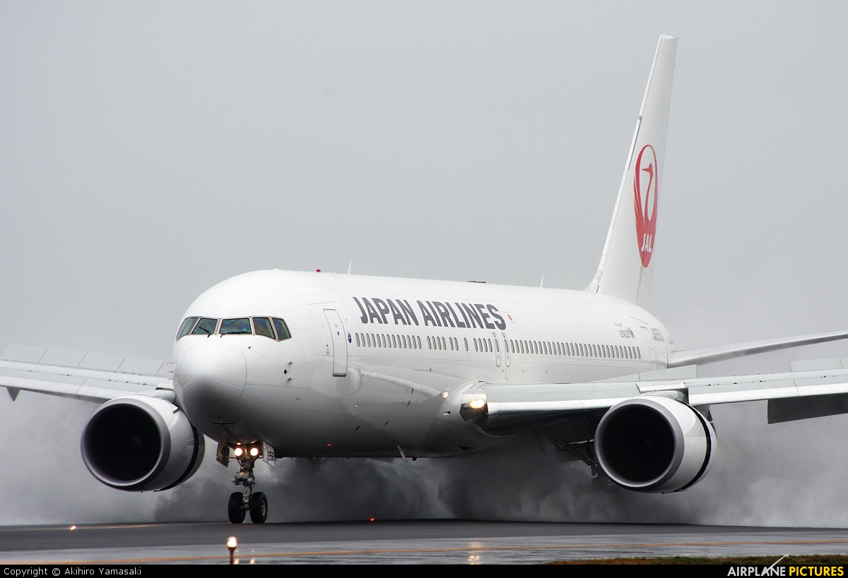 JAL - Japan Airlines JA656J aircraft at Izumo