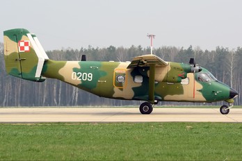 0209 - Poland - Air Force PZL M-28 Bryza