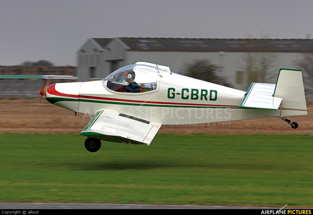 Private G-CBRD aircraft at Breighton