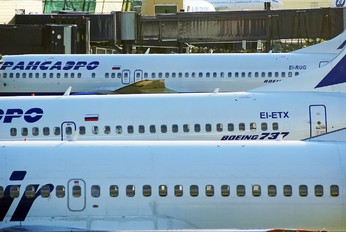EI-ETX - Transaero Airlines Boeing 737-700