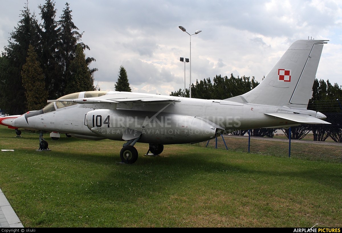 Poland - Air Force 104 aircraft at Dęblin - Museum of Polish Air Force
