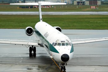 I-DAWA - Alitalia McDonnell Douglas MD-82