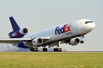 N527FE - FedEx Federal Express McDonnell Douglas MD-11F