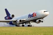 N527FE - FedEx Federal Express McDonnell Douglas MD-11F aircraft