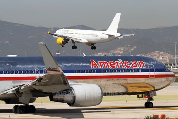 N393AN - American Airlines Boeing 767-300ER