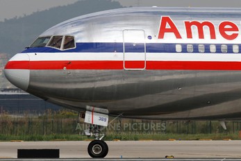 N389AA - American Airlines Boeing 767-300ER