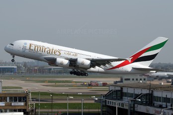 A6-EEA - Emirates Airlines Airbus A380