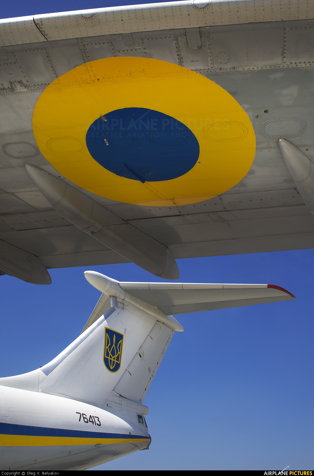 Ukraine - Air Force 76413 aircraft at Kyiv - Borispol