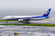 JA707A - ANA - All Nippon Airways Boeing 777-200ER aircraft