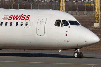 HB-IYY - Swiss British Aerospace BAe 146-300/Avro RJ100