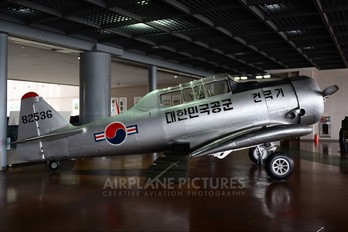 82536 - Korea (South) - Air Force North American Harvard/Texan (AT-6, 16, SNJ series)