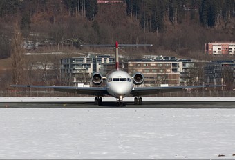 OE-LVA - Austrian Airlines/Arrows/Tyrolean Fokker 100