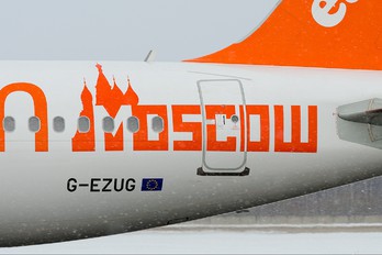 G-EZUG - easyJet Airbus A320