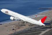 JA742J - JAL - Japan Airlines Boeing 777-300ER aircraft