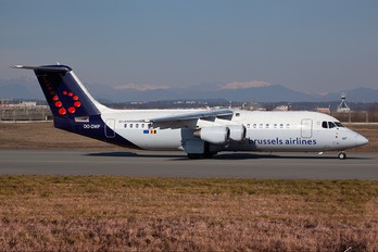 OO-DWF - Brussels Airlines British Aerospace BAe 146-300/Avro RJ100