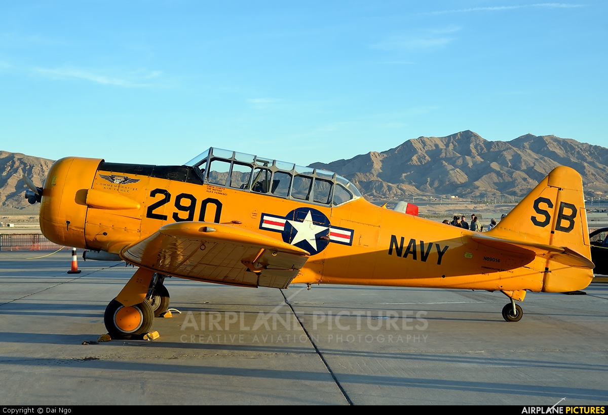 American Airpower Heritage Museum (CAF) N89014 aircraft at Nellis AFB