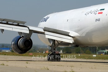 EP-ICE - Iran Air Cargo Airbus A300F