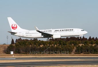 JA302J - JAL - Express Boeing 737-800