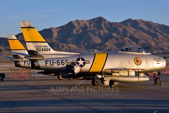 NX860AG - Private North American F-86F Sabre