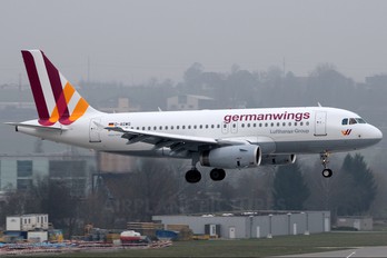 D-AGWG - Germanwings Airbus A319