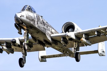 81-0962 - USA - Air Force Fairchild A-10 Thunderbolt II (all models)