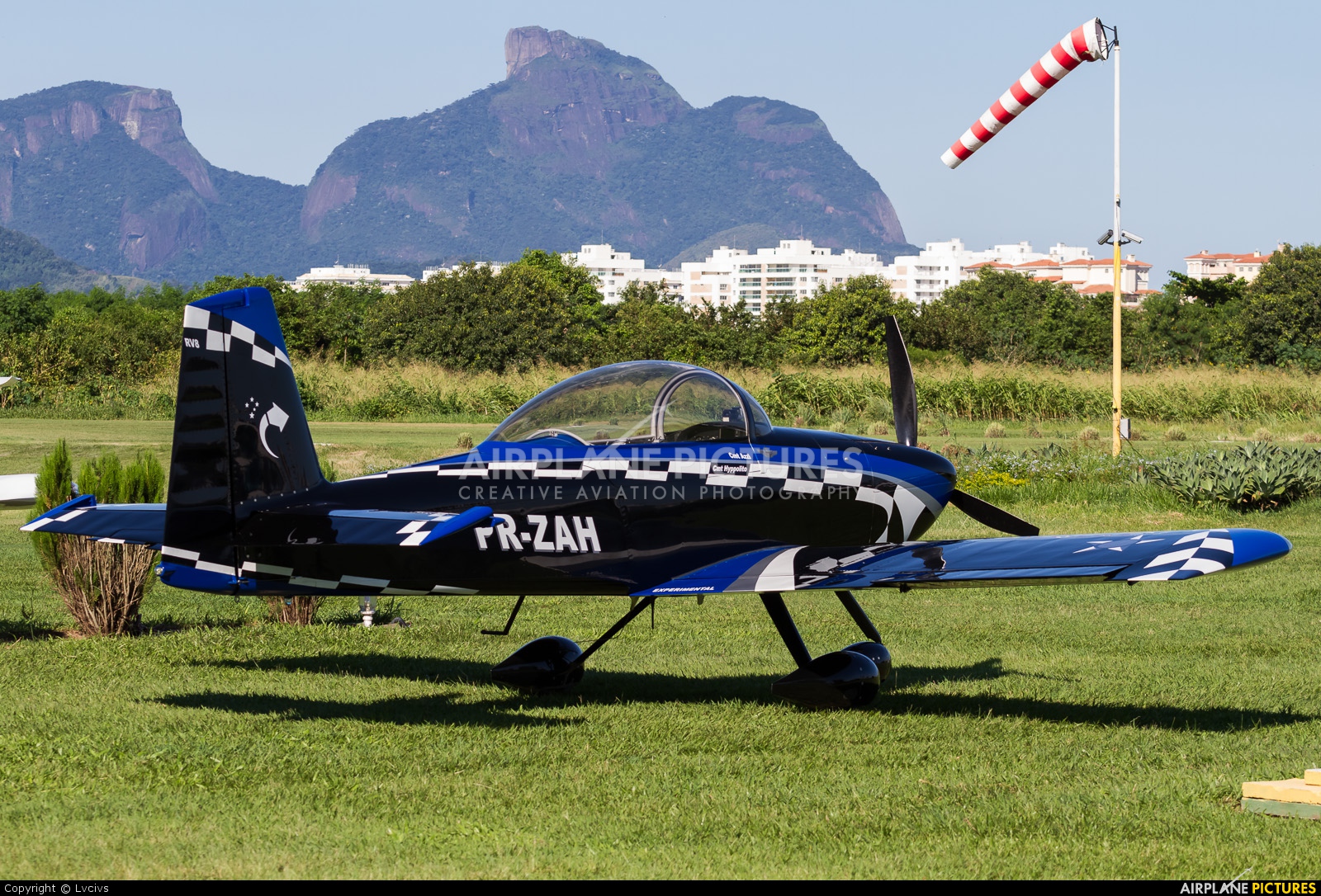 Private PR-ZAH aircraft at Rio de Janeiro - Clube Céu