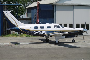 G-DIPM - Private Piper PA-46 Malibu Meridian / Jetprop DLX