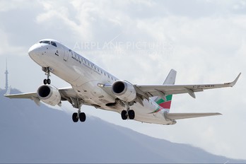 LZ-VAR - Bulgaria Air Embraer ERJ-190 (190-100)