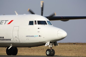 OO-VLJ - CityJet Fokker 50