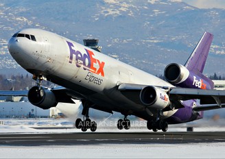 N521FE - FedEx Federal Express McDonnell Douglas MD-11F