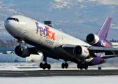 N521FE - FedEx Federal Express McDonnell Douglas MD-11F aircraft