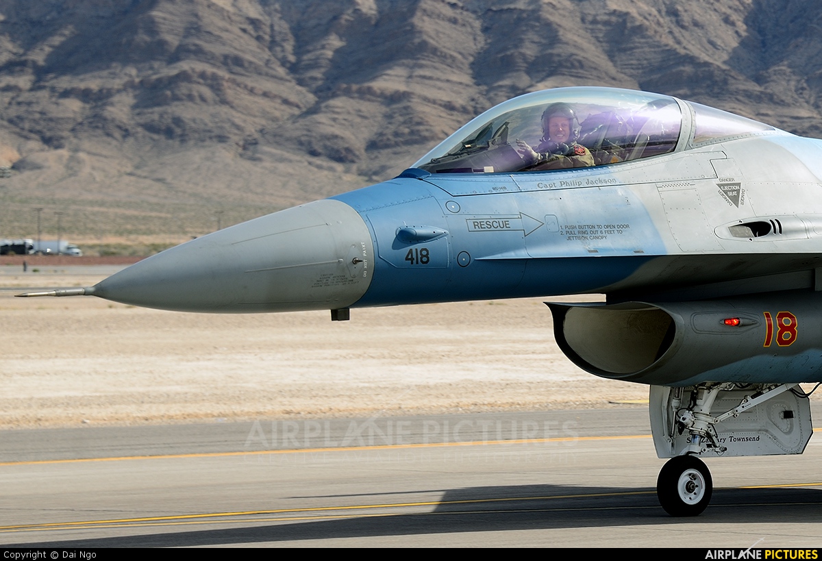 USA - Air Force 85-0418 aircraft at Nellis AFB