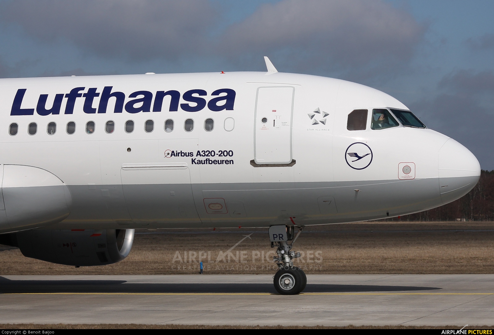 Lufthansa D-AIPR aircraft at Hannover - Langenhagen