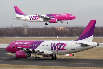 HA-LPE - Wizz Air Airbus A320