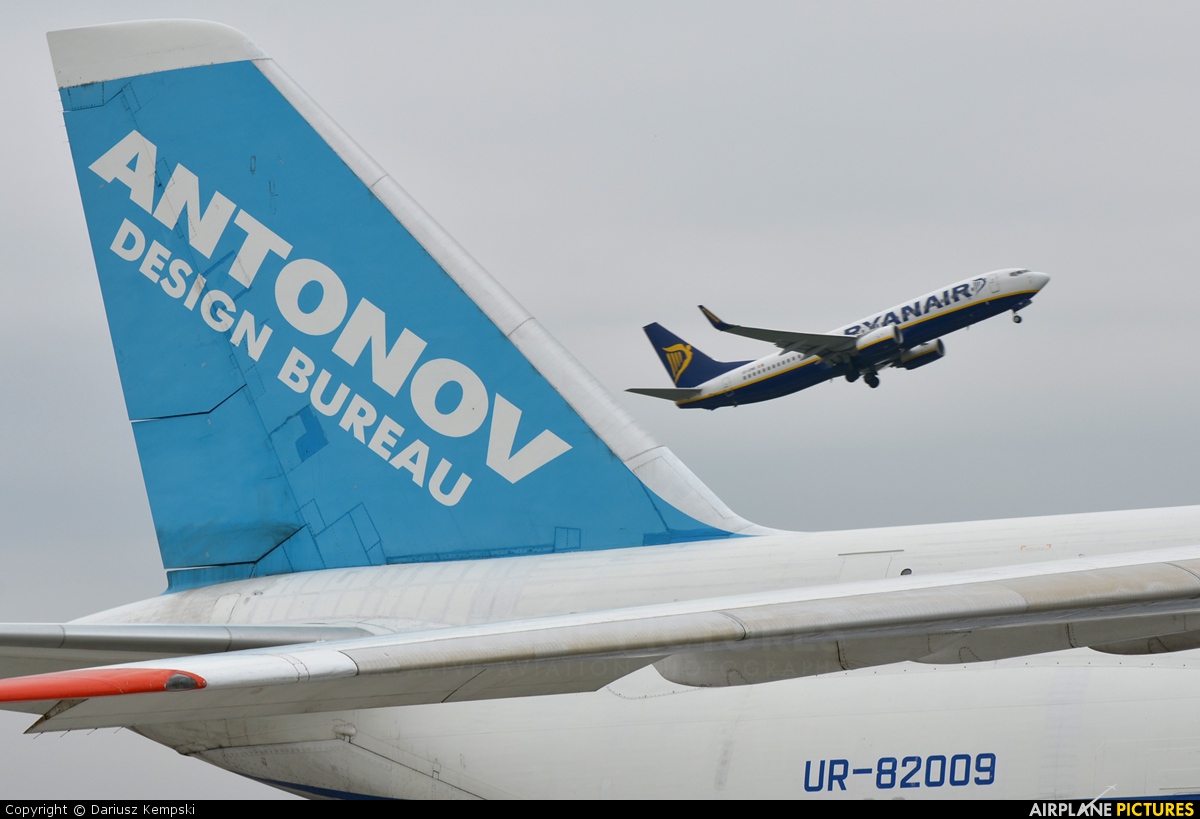 Antonov Airlines /  Design Bureau UR-82009 aircraft at Katowice - Pyrzowice