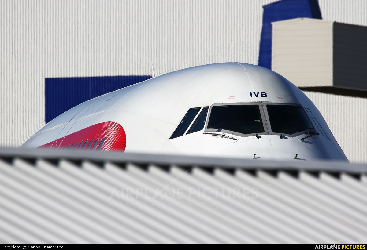 British Airways G-CIVB aircraft at London - Heathrow