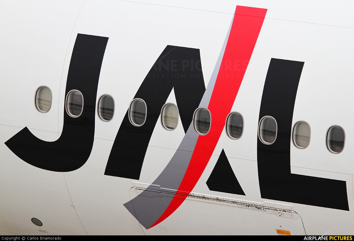 JAL - Japan Airlines JA738J aircraft at Frankfurt