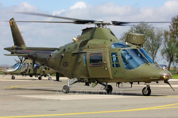 H36 - Belgium - Air Force Agusta / Agusta-Bell A 109BA