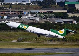 PR-IOD - Rio Linhas Aéreas Boeing 727-200F (Adv)