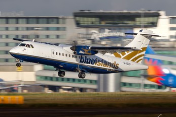 G-ISLF - Blue Islands ATR 42 (all models)